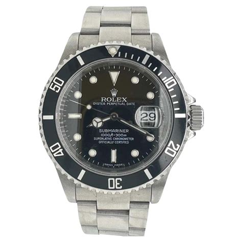 rolex submariner date model number|rolex submariner release date.